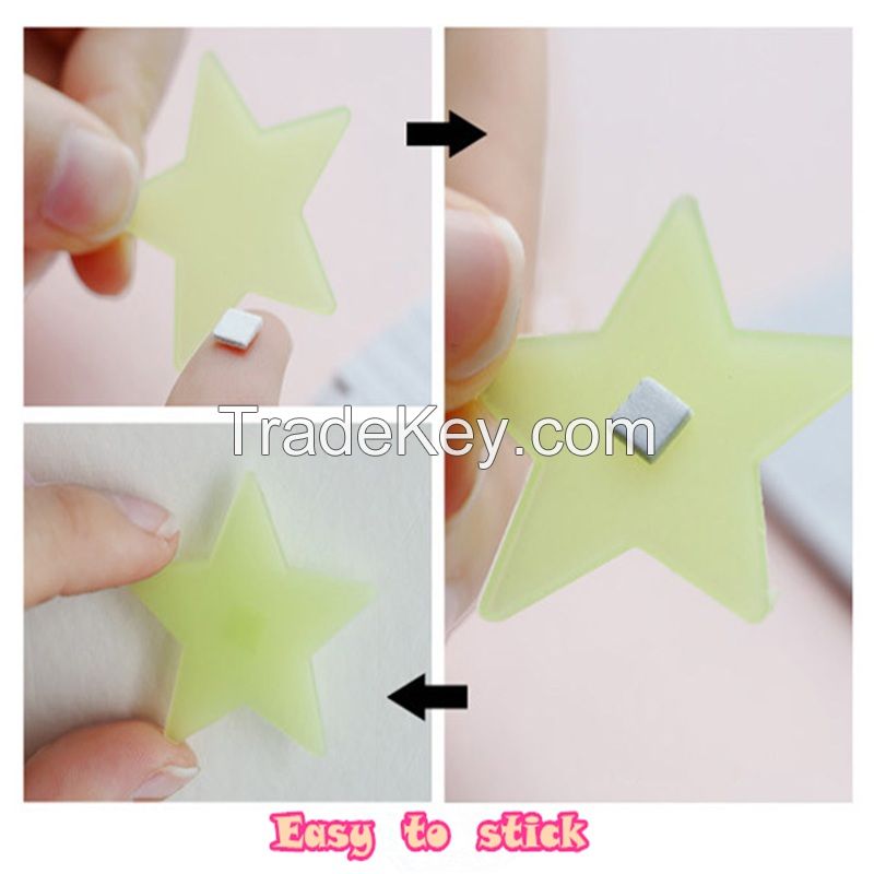 Luminous Stars Fluorescent Wall Stickers Bedroom Decoration