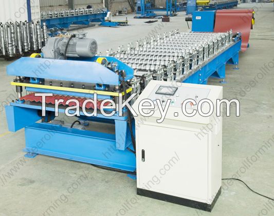 corrugated roof forming machine