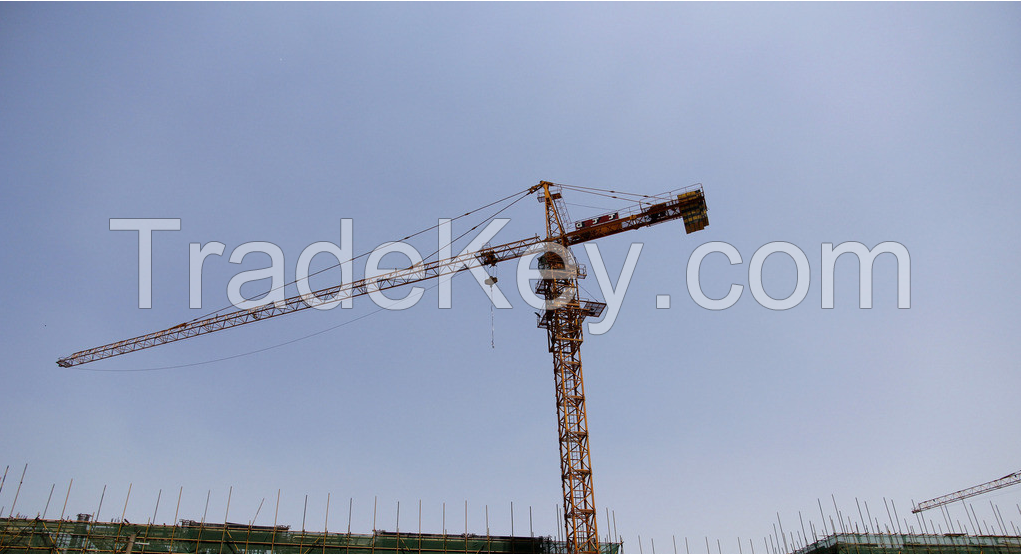 QTZ 80 China Brand Construction Tower Crane Price, Hydraulic Tower Crane ISO9001&amp;amp;amp;amp;CE Approved