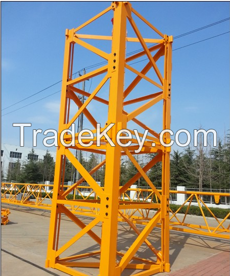 QTZ 80 China Brand Construction Tower Crane Price, Hydraulic Tower Crane ISO9001&amp;amp;amp;amp;CE Approved