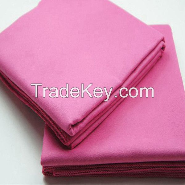 SA1, Microfiber suede fabric travel /sports towel/gym towel.hot yoga towel