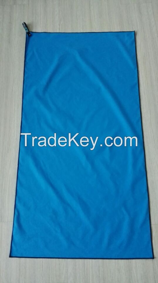 SA1, Microfiber suede fabric travel /sports towel/gym towel.hot yoga towel