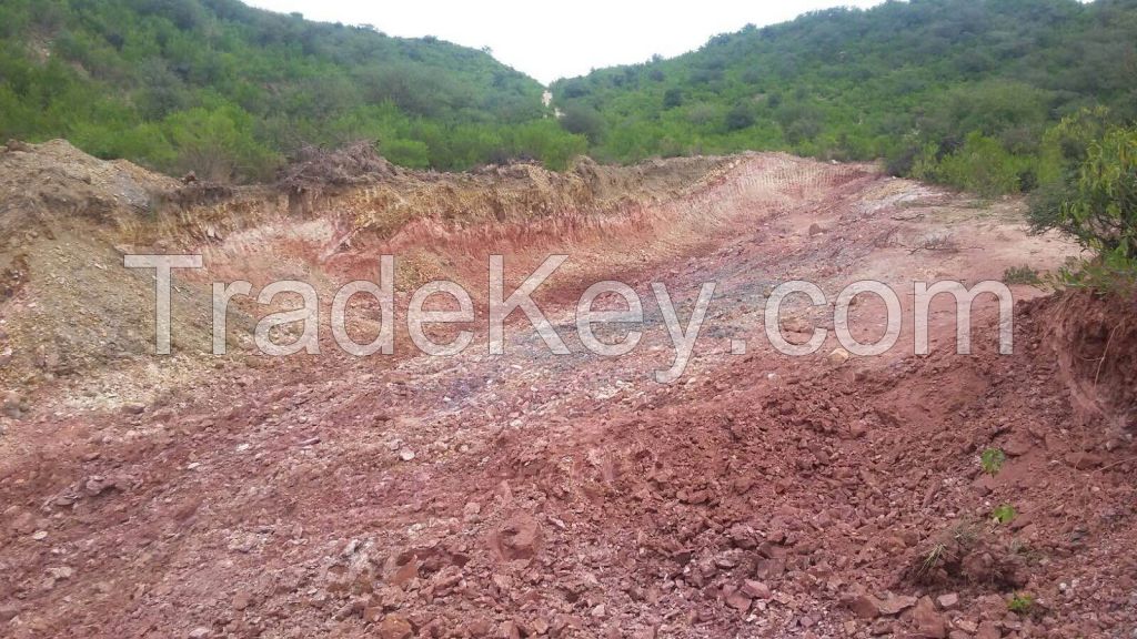 Bauxite ore