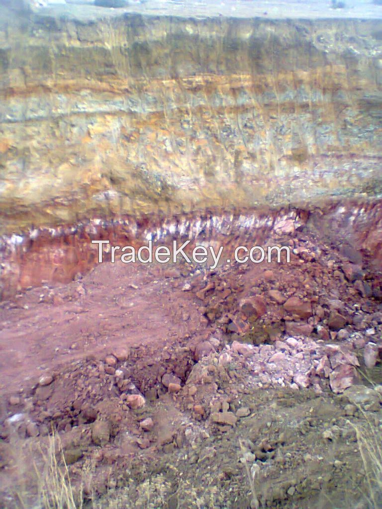 Bauxite ore