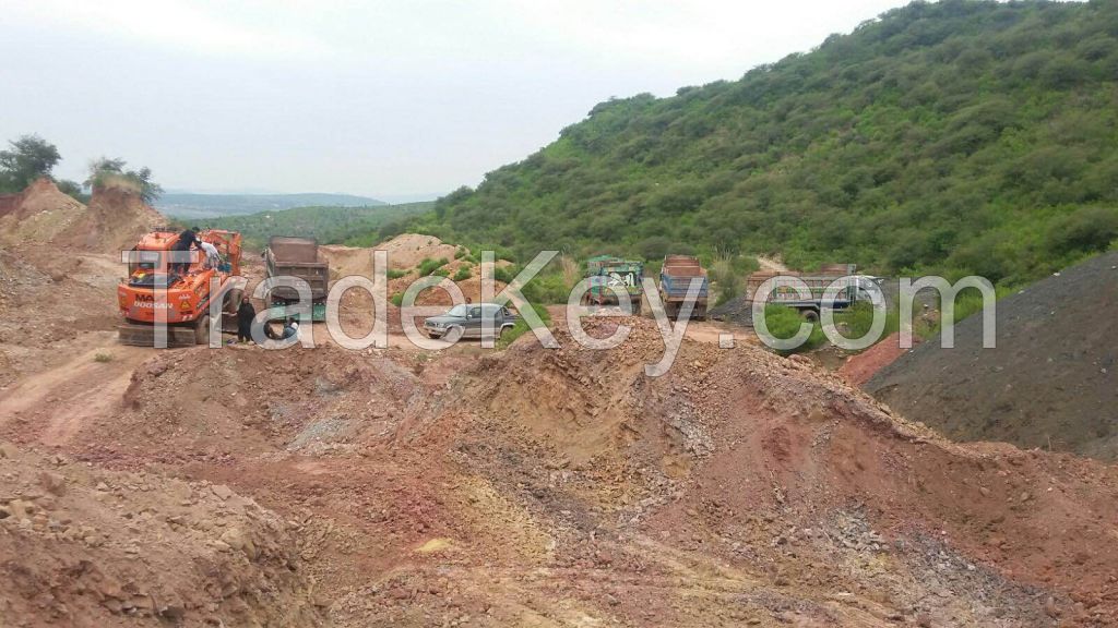 Bauxite ore