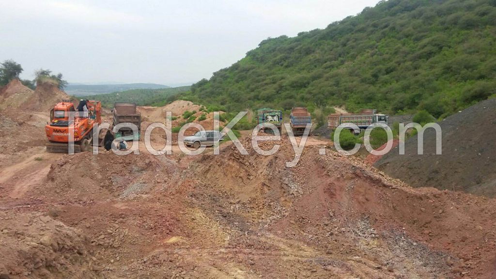 Bauxite ore