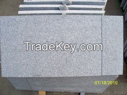 G343 Lu Hui granite flamed surface slab