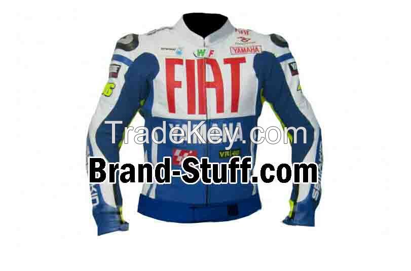 Custom Made Motorbike Racing Leather Jacket, Race Wear Jacket, Motorrad Motorbike Racing Leather Jacket, Mens White Blue Multicolor Motorcycle Racing Biker Leather Jacket