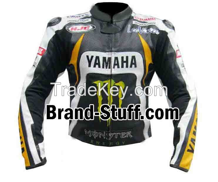 Motorbike Racing leather jacket, Race Wear Jacket, motorrad motorbike racing leather jacket, Mens White Blue multicolor Motorcycle Racing Biker Leather Jacket