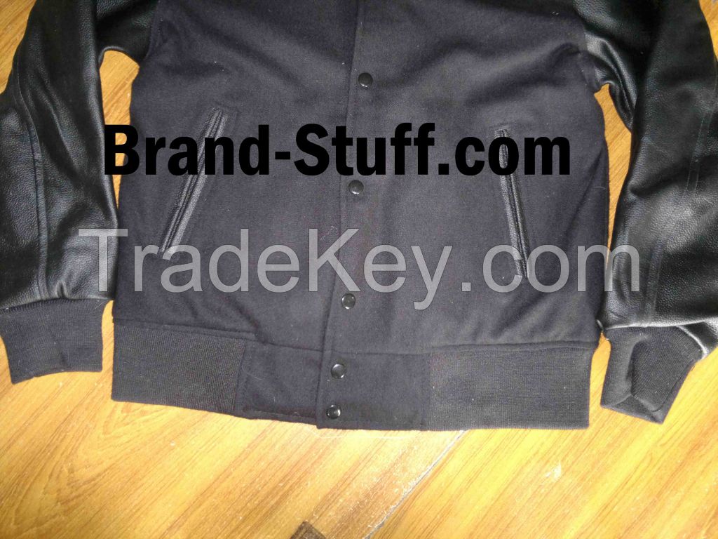 Leather Sleeves Wool Melton Body Custom Made Varsity Jacket,Letterman Varsity Jacket,BaseBall Jacket,College Varsity Jacket,Slim Varsity Jacket,American Varsity Jacket
