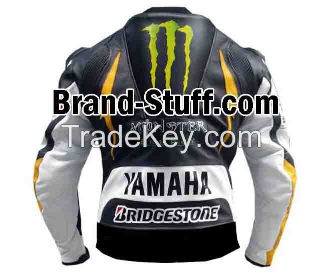 Motorbike Racing leather jacket, Race Wear Jacket, motorrad motorbike racing leather jacket, Mens White Blue multicolor Motorcycle Racing Biker Leather Jacket