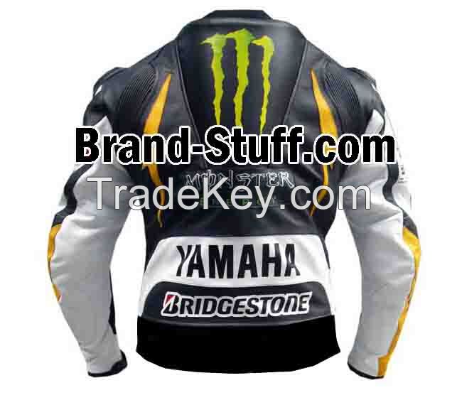 Motorbike Racing leather jacket, Race Wear Jacket,motorrad motorbike racing leather jacket, Mens White Blue multicolor Motorcycle Racing Biker Leather Jacket
