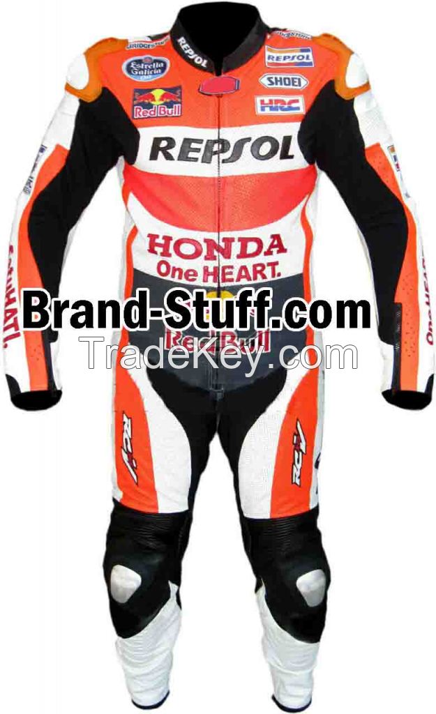 1.2-1.3 Leather Motorbike Racing Suit, High Quality Leather Motorbike Racing Wear, Motor Biking Suitleather Motorcycle Racing Suit, Genuine Cow Hide Leather Motorbike Motorcycle Racing Suit Bikers Suits, Motorbike Leather Racing Suit/custom Made Motorcycl