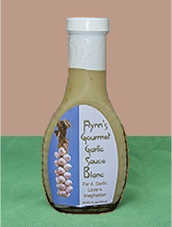 Flynn's Gourmet Garlic Sauce Blanc