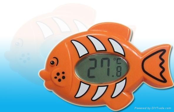 BT01 digital fish bath thermometer
