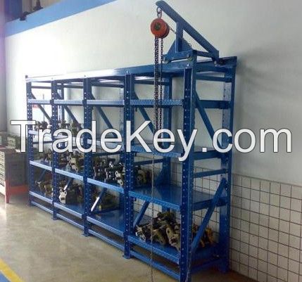 drawer-tye mould rack