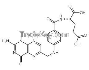 Folic acid -CAS-No.: 59-30-3-Pharmaceutical raw material /API