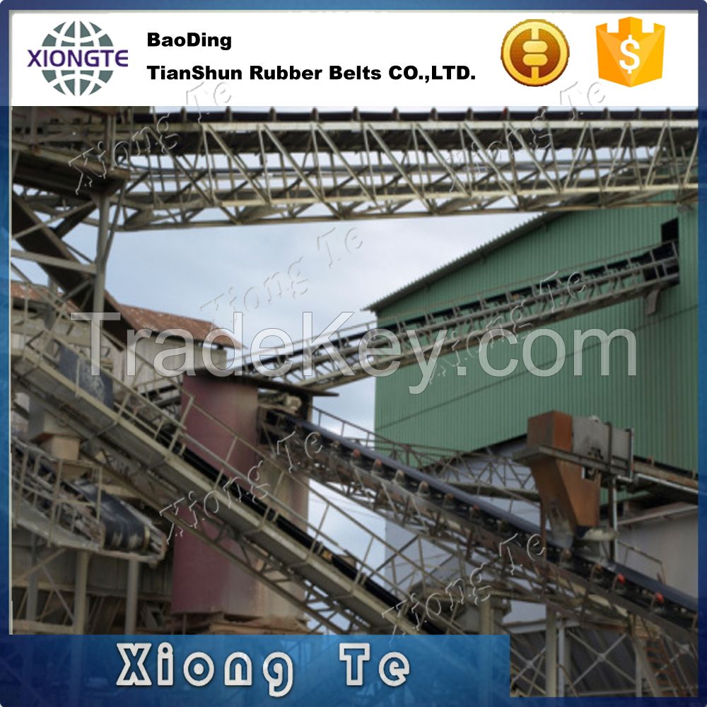 Widely Use Best Price Tear Resistant EP NN Rubber Conveyor Belt