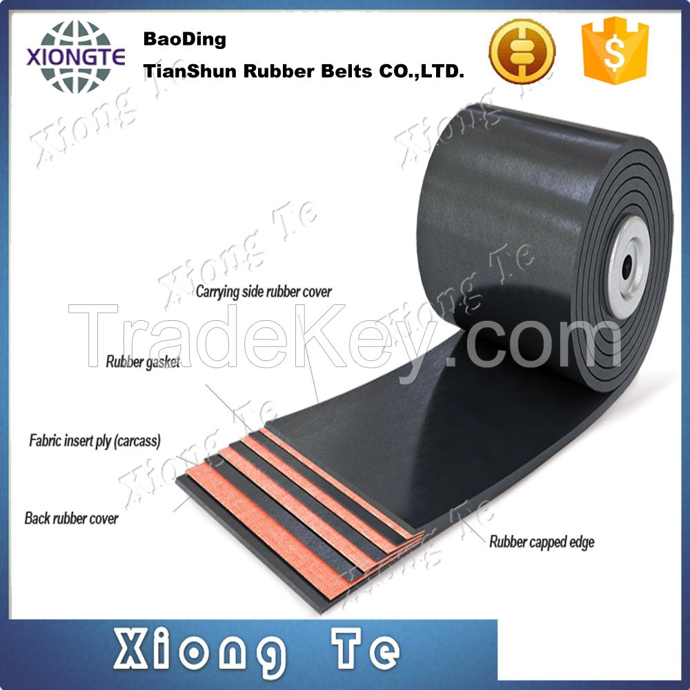 Durable Multi Layers Low Price Rubber Conveyor Belt