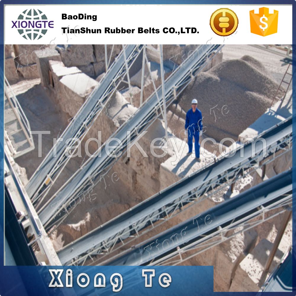 Low Price High Quality Heavy Load Transporation Rubber Conveyor Belt