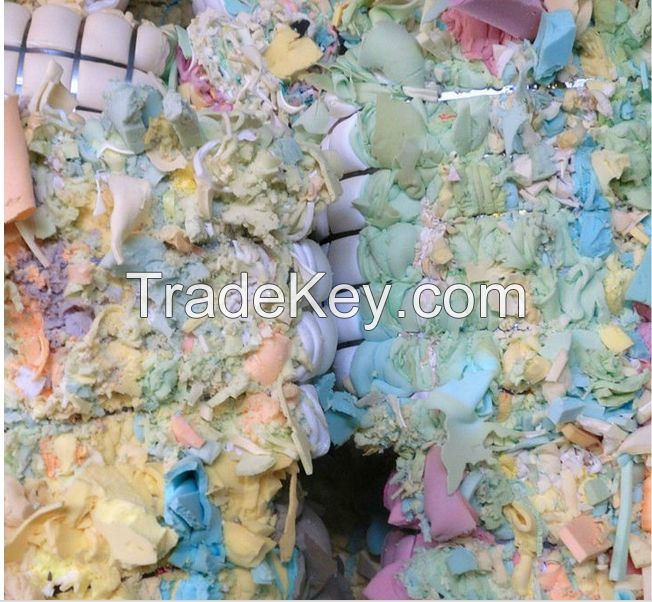 Supply PU FOAM SCRAPS from China