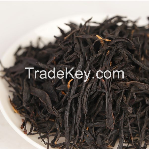 Beauty detox loose tea yunnan zijuan black tea
