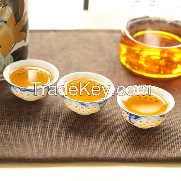 Beauty detox loose tea yunnan zijuan black tea