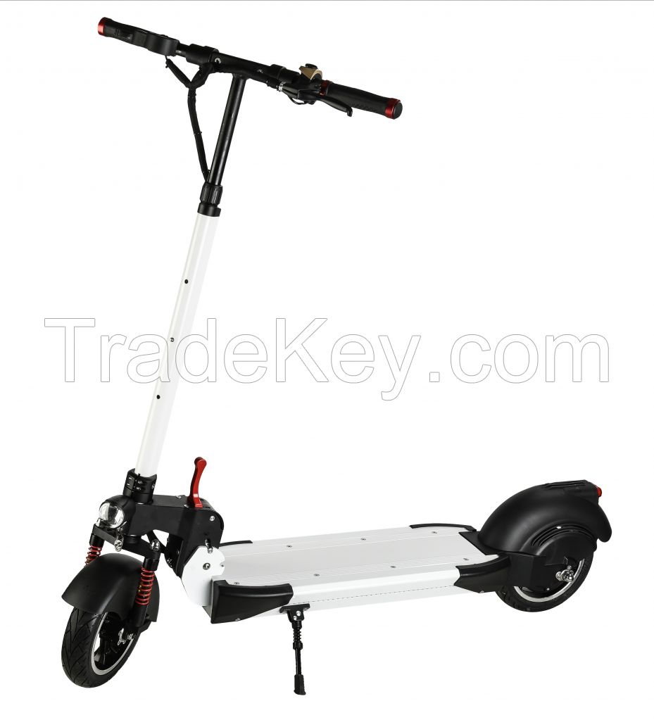 350W, foldable, 10 inch electric scooter