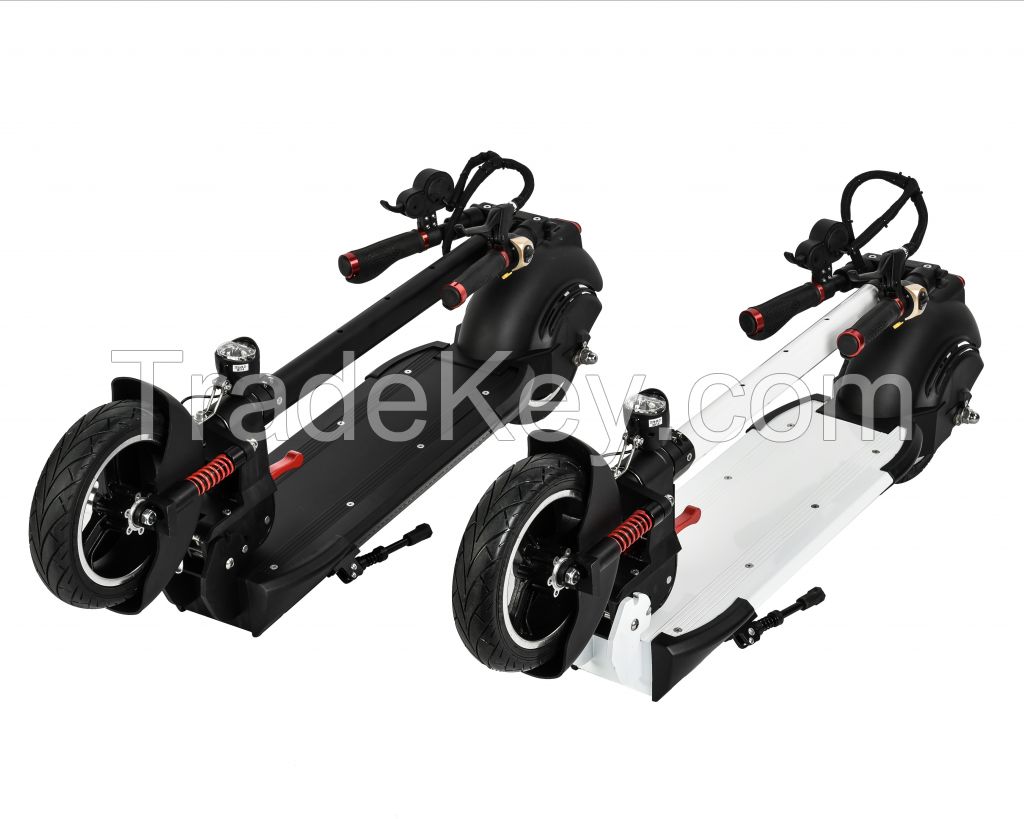 350W, foldable, 10 inch electric scooter