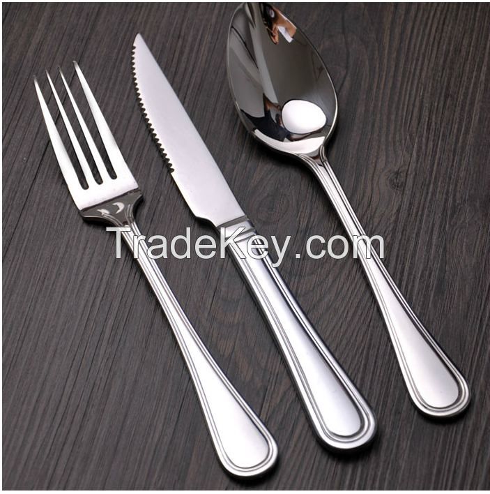 High Quality Stainless Steel Flatware For Hotel