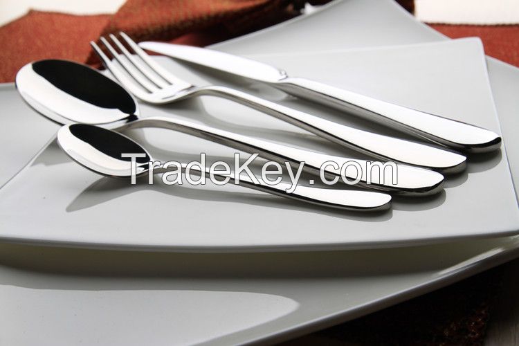 High quality stainless steel party tableware set