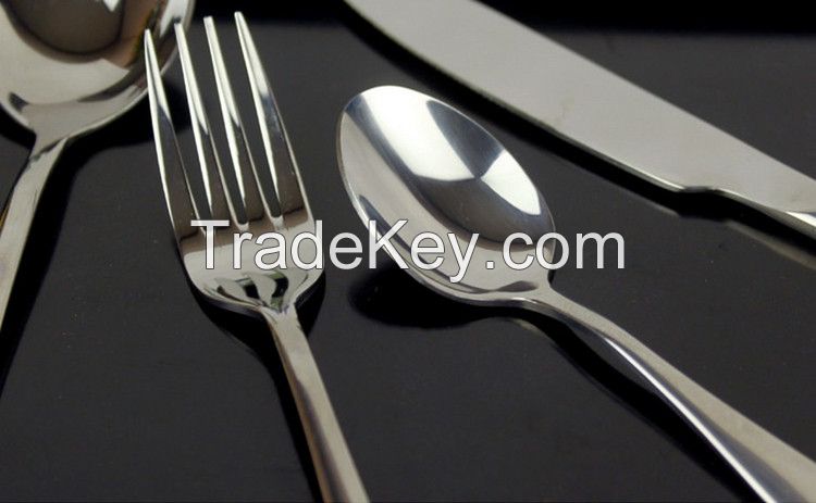 High quality stainless steel party tableware set