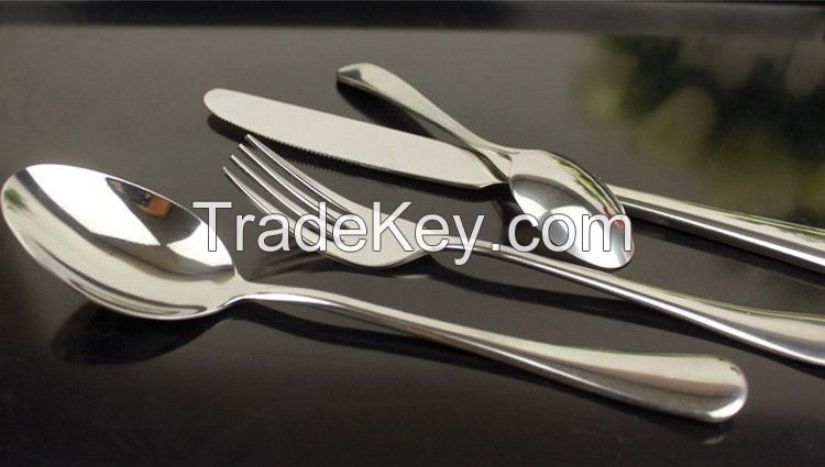 High quality stainless steel party tableware set