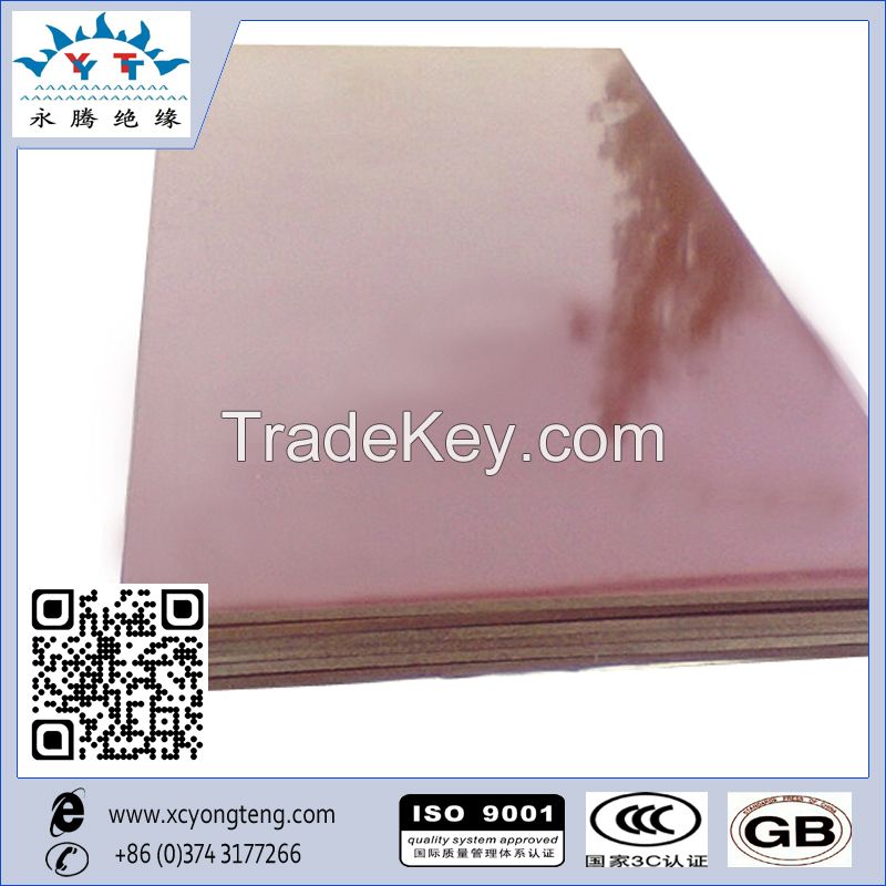 Phenolic cotton fabric laminated sheet/phenolic cotton sheet