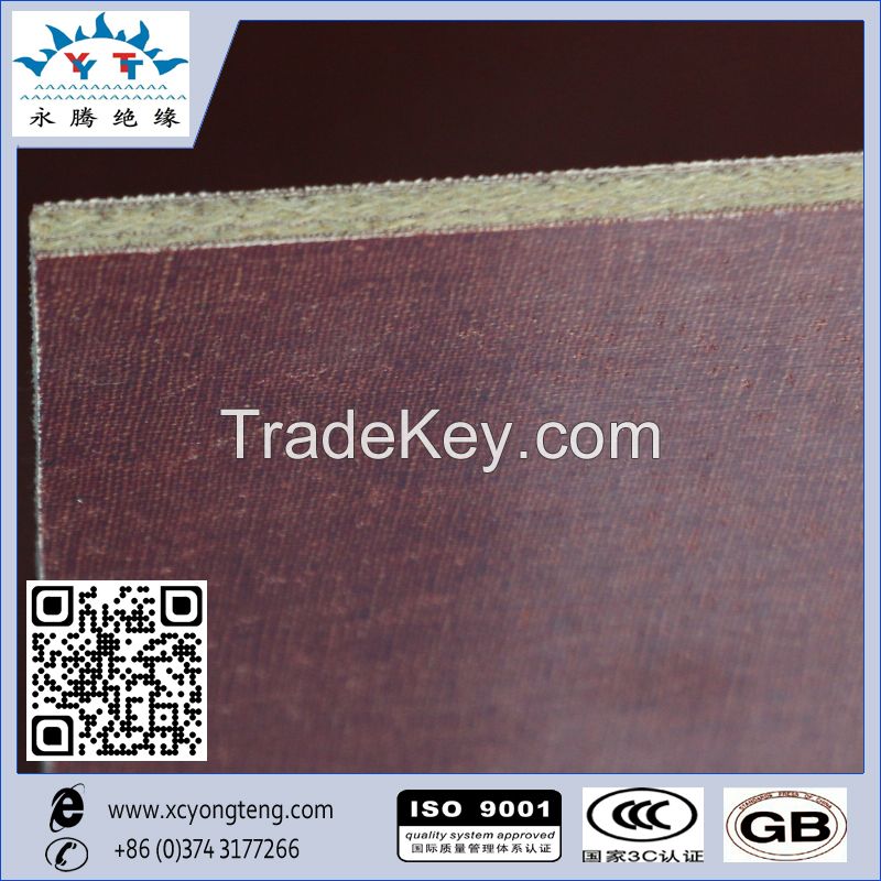 Phenolic cotton fabric laminated sheet/phenolic cotton sheet