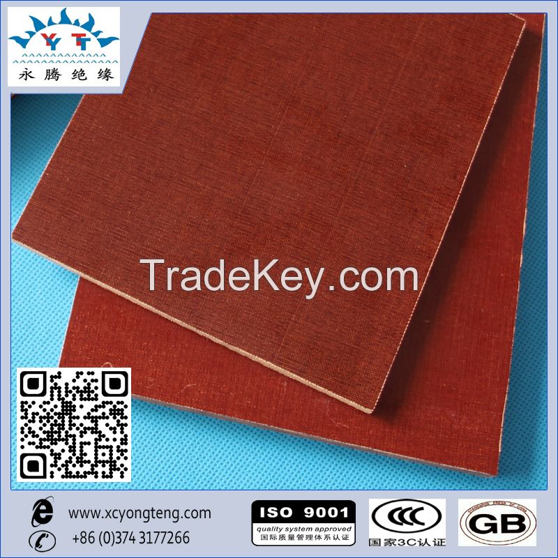 Phenolic cotton fabric laminated sheet/phenolic cotton sheet