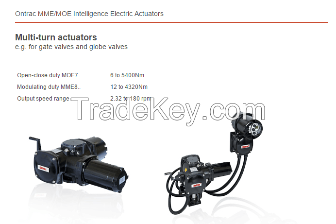 intelligent electric actuator