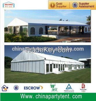 nice and high quality exhibition tent or trade show tent with aluminum frame for sale