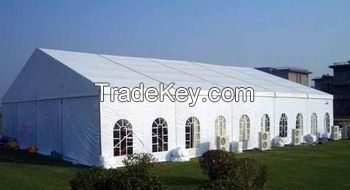 nice and high quality warehouse tent or storage tent with aluminum frame for sale