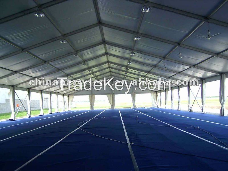 nice and high quality warehouse tent or storage tent with aluminum frame for sale