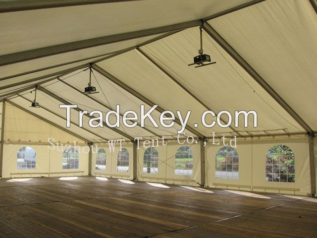 nice and high quality exhibition tent or trade show tent with aluminum frame for sale