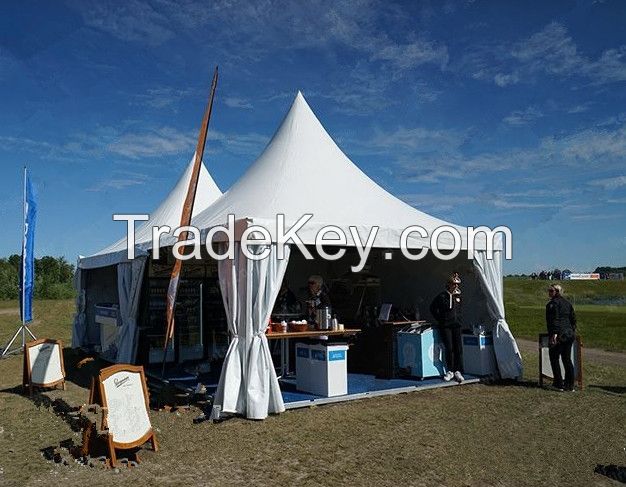 5x5m Alum Frame Tent Pagoda Gazebo Tent For Sale