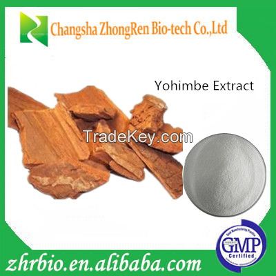 High quality 98% Yohimbine Yohimbe Bark Extract