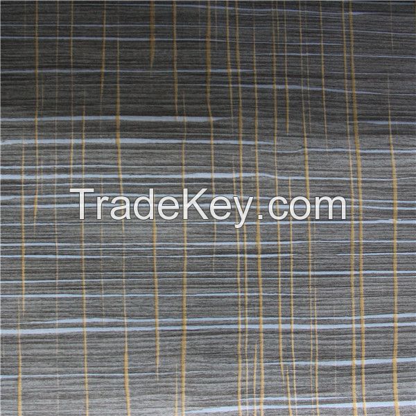 Printed abstract design decorative paper used on the surface of wood-based panels/MDF boards/veneer boards 