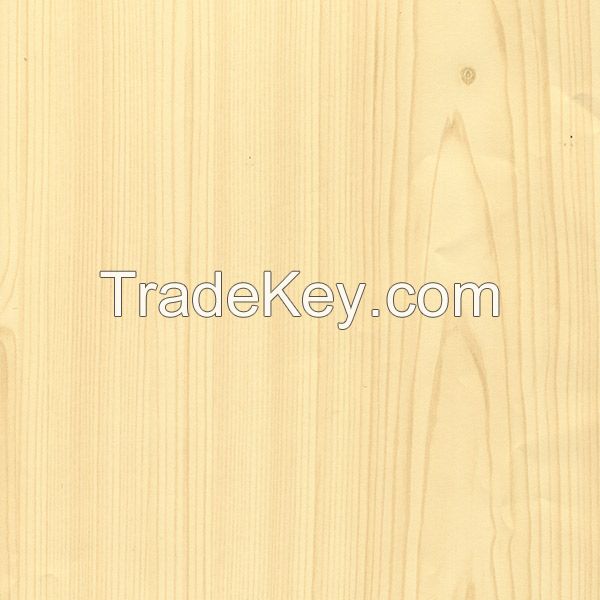 Printed wooden grain decorative paper used on furniture and flooring surfaces