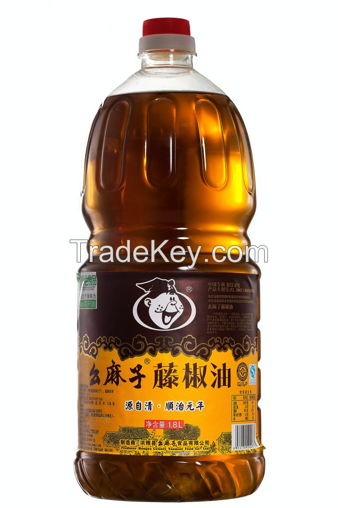 Seasoning Oil 1800ML Green Sichuan Prickly Ash Oil
