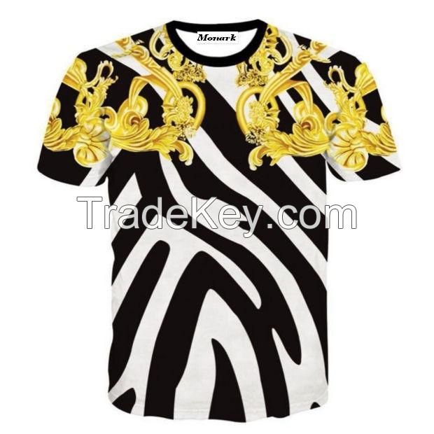 Zebra Sublimation T-shirt