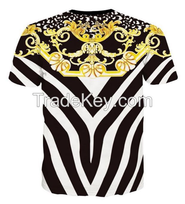 Zebra Sublimation T-shirt