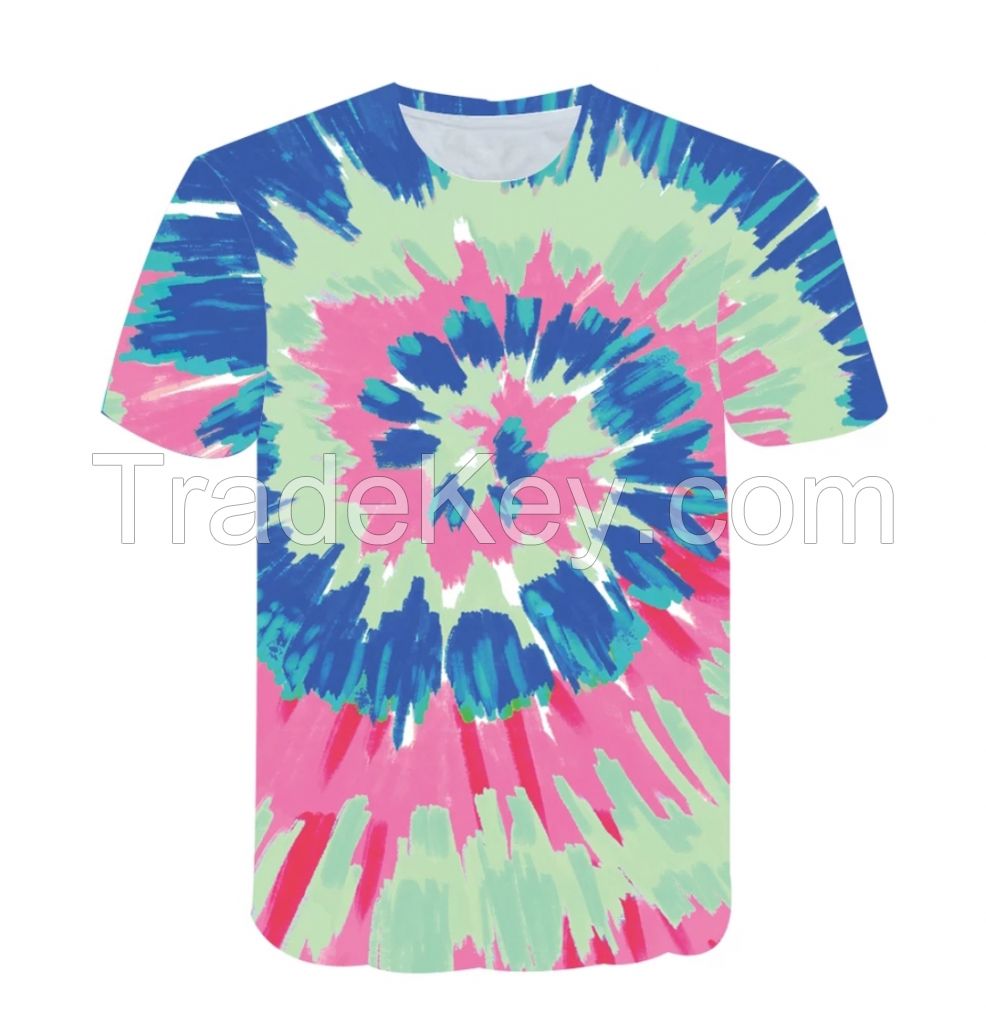 Tie Dye Tees for summer wear