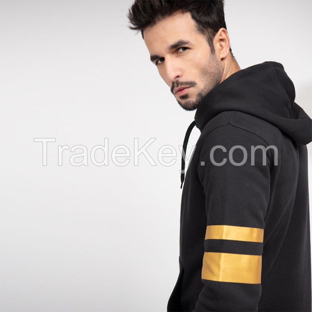 Hoodie Men and Women's Wear with strips Style